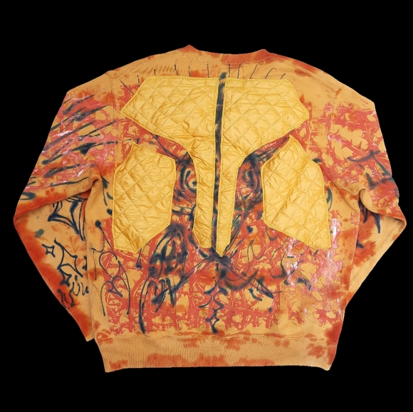 '𝘚𝘱𝘢𝘤𝘦 𝘏𝘦𝘢𝘵𝘦𝘳' Crewneck Sweater - Picture 1 of 4